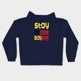 Stay at home Kids Hoodie